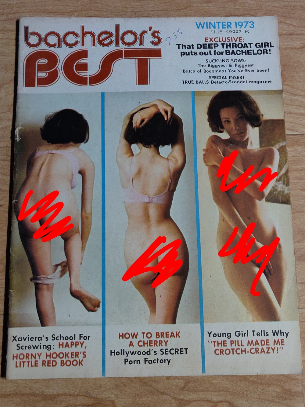Bachelor's Best Magazine 1973